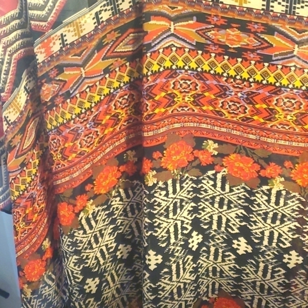 New with Tags Dress Barn Boho✨✨ Kimono Scarf Wrap One size fits Most - Picture 4 of 11